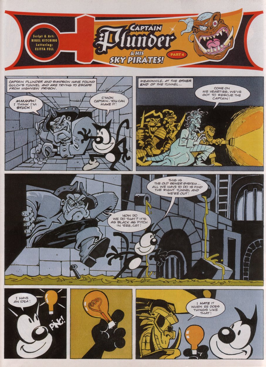 Sonic - The Comic Issue No. 050 Page 25